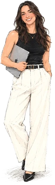 Illustration of Rachael