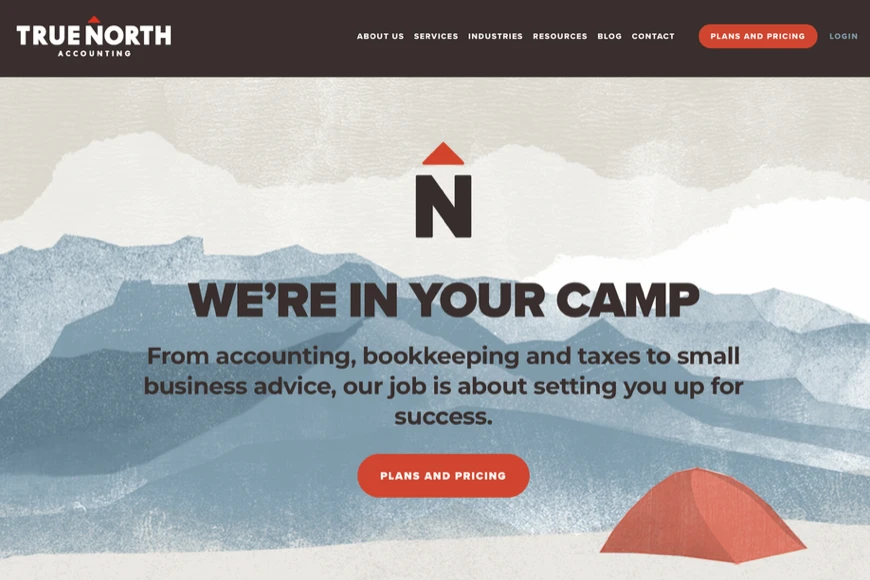 True North website